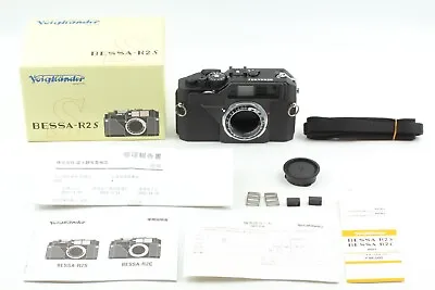 CLA'd [UNUSED BOX] Voigtlander Bessa R2S 35mm Rangefinder Film Camera From JAPAN • $1149.99