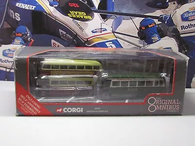 CORGI OMNIBUS - BRIDGES & SPIRES SET - 1/76 SCALE Boxset - 00 GAUGE - 97097 • £12.99
