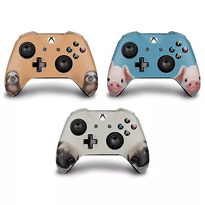 Animal Club International Faces Vinyl Skin Decal For Xbox One S / X Controller • $27.45