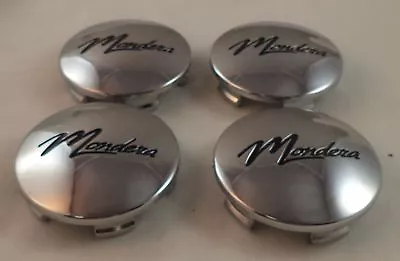 Mondera Wheels Chrome Custom Wheel Center Cap Caps Set 4 (1)  • $109