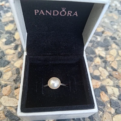 $35 • Buy Women's Pandora Opal Ring - Size 17mm