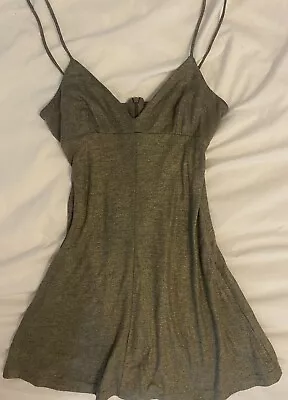 ICONIC Kate Moss Gold Mini Dress 8 • £26