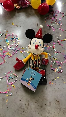 Disney Mickey Mouse Inspearations LET'S PARTY 6  Resin Figurine #17816 Retired • $54.87