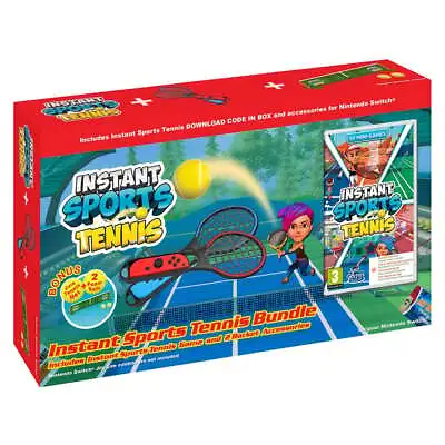 Instant Sports Tennis Switch Bundle (Switch) • $28.95