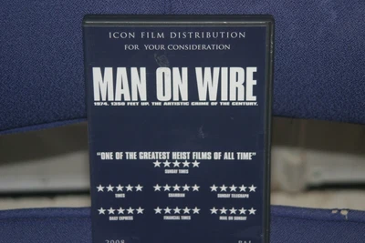 £4.99 • Buy Icon Film Distribution For Your Consideration Man On A Wire Dvd