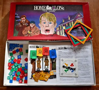 THQ International Home Alone Board Game (1991) Boxed And Complete • £29.99