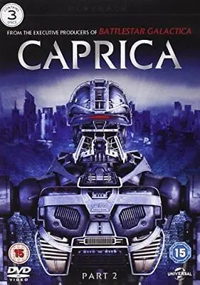 Caprica - Season 1 Volume 2 [DVD] • £9.69