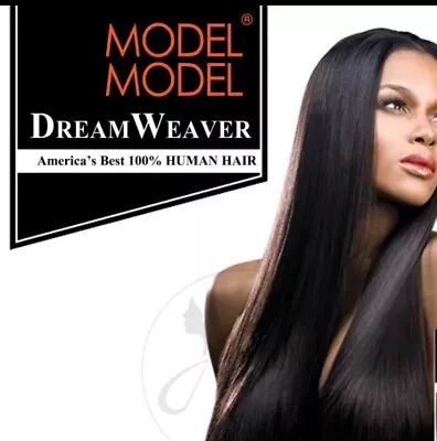 Model Model Type: DreamWeaver Yaki 100% Human Hair. P1B/30 22” • $50