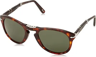 $119.99 • Buy Persol 071424/3154 Men's Havana Classic Sunglasses, Tortoiseshell Frame 54mm