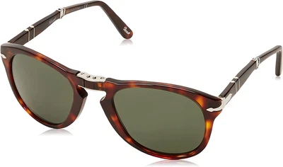 $119.99 • Buy Persol 071424/3154 Men's Havana Classic Sunglasses, Tortoiseshell Frame 54mm