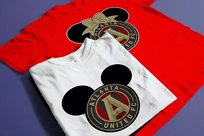 $14.99 • Buy  NEW DISNEY Atlanta United FC  FAMILY VACATION T-SHIRTS