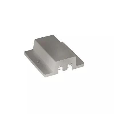 Wac Lighting H Track Plastic Floating Canopy Connector In Brushed Aluminum New • $15.99