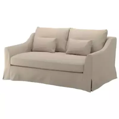 Ikea Cover Set For Farlov 2-Seater Sofa Bed In Flodafors Beige  103.483.16 • £185