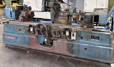 VAN NORMAN #439 - 18  X 60  CRANKSHAFT GRINDER - 67  Between Heads -  SEE VIDEO  • $7950