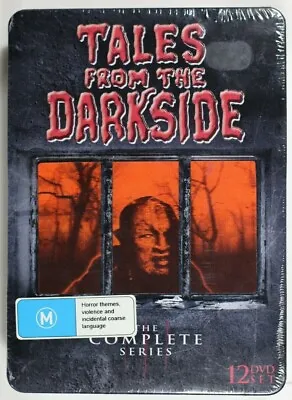£44.01 • Buy Tales From The Darkside - Complete Series - Metal Tin Region 0 - New Sealed