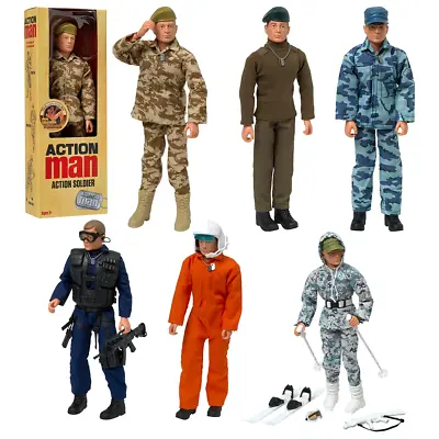Action Man Sailor Officer Cadet Marine Ops Action Figure With Accessories • £38.97