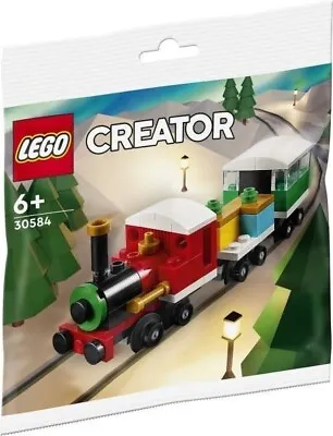 LEGO Creator (30584): Winter Holiday Train Polybag - New/Sealed/Seasonal/Xmas 🦇 • $12.14