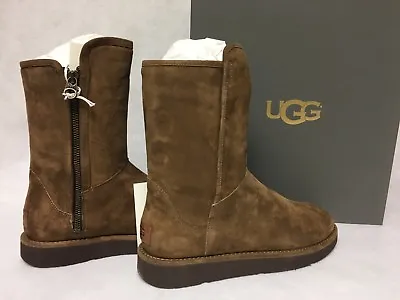 Ugg Italian Luxe Collection Abree Short Shearling Boots 1009250 Women's  • $71.99