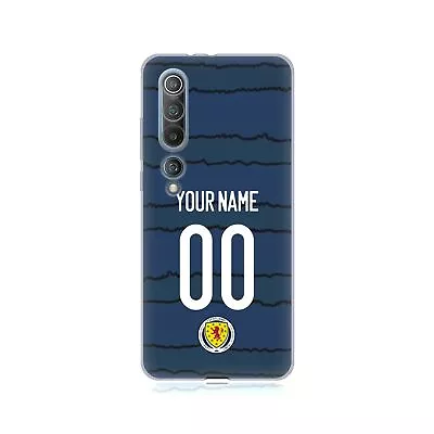 Personalised Scotland National Team 2020/21 Kit Soft Gel Case For Xiaomi Phones • $37.90