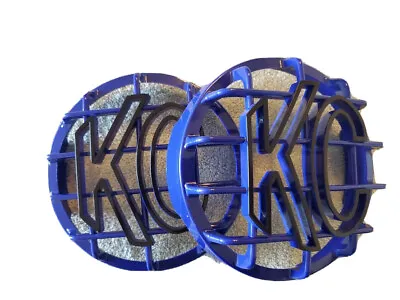 KC Light Cover KC HiLITES 6” Blue And BlackStone Guard Kc Rock Guards • $59.60