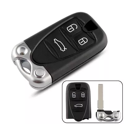 Folding Remote Key Case Fob Case Shell  Alfa Romeo 159 Brera 156 Spider • $26.11