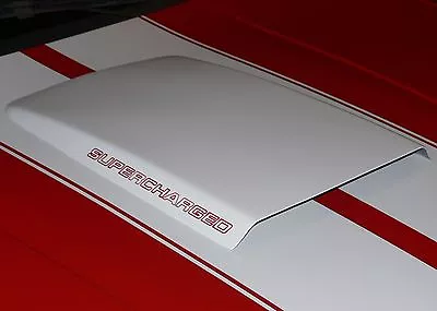 $125 • Buy Universal Bolt On Fiberglass Hot Rod Mustang Hood Scoop - Made In The USA