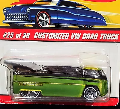 Hot Wheels Customized VW Volkswagen Drag Truck Classics Car #25 S 2 Anti-Freeze • $7.99