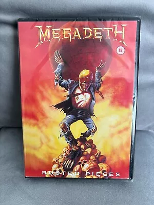 Megadeth: Rusted Pieces Dvd Brand New & Factory Sealed Uk Genuine • £24.99