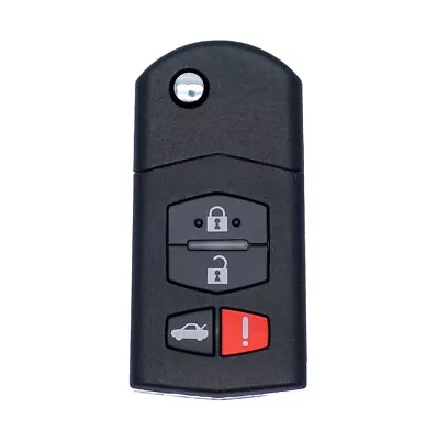 New Mazda 3 5 6 Cx-7 Cx-9 Flip Key Keyless Entry Remote Fob Bgbx1t478ske12501 • $29.95