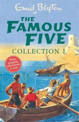 Famous Five Collection (Famous Five 3 Books In 1) Blyton Enid Used; Good Book • £3.36