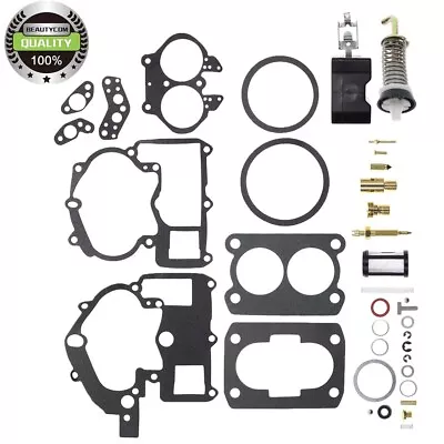 Carburetor Repair Kit Fors 2GC ROCHESTER MARINE MERCRUISER 1397-6367A1 224-351 • $12.98