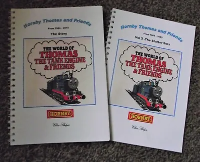 Hornby  Thomas And Friends  Reference Books - Vol 1 & 2 • £30