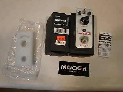 Mooer Sweeper Bass Dynamic Envelope Filter Effect Pedal. FREE SHIPPING! • $64