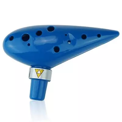 12 Hole Plastic Zelda Ocarina12 Hole Alto C OcarinaReplica Zelda OcarinaUn... • $23.80