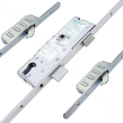 Winkhaus Cobra STV UPVC Door Lock 2 Hook Split Spindle Lift Lever 20mm Faceplate • £110.68