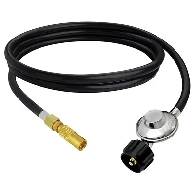 $22.70 • Buy 5Ft Propane Adapter Hose And Regulator Replacement Kit For Coleman Roadtrip V8F2