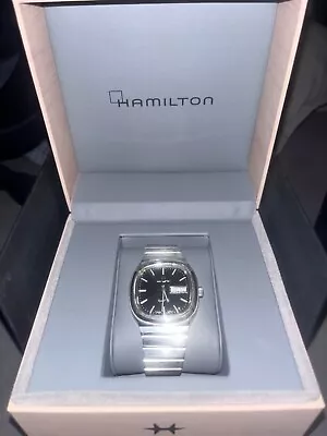 Hamilton Mens Quartz Watch Spares Or Repairs • £80