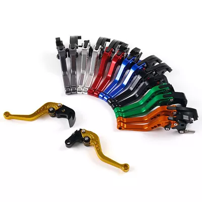 CNC Aluminum Brake Clutch Levers For MV Agusta Brutale 1000RR 2020- Short Lever • $26.99