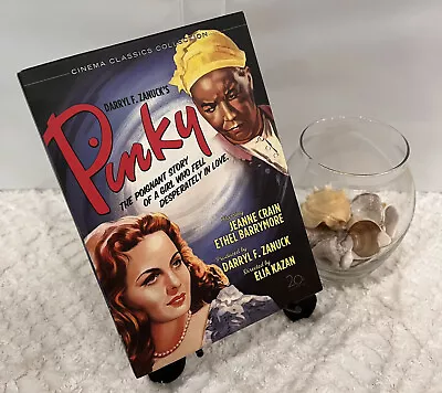 Pinky (DVD) - Elia Kazan; Jeanne Crain Ethel Barrymore Ethel Waters Like New • $20