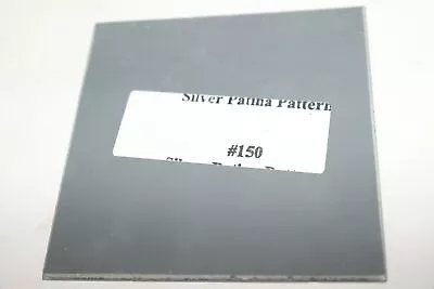 Alderfer Glass Patuna Pattern Mirror Silver 1/8  Thick X 4  X 4  150 • $3.08