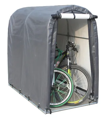 £105 • Buy Garden Storage Shelter Bike Shed Log Store Bicycle Tent 160cmH X 99cmW X 187cmL