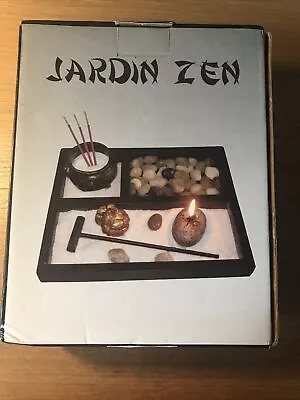 Fedor Jardin Zen Zen Sand Garden With Accessories • £15