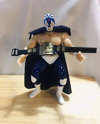 Mil Mascaras Mexican Wrestler Toy 7  Luchadores Mexicanos CMLL AAA WWF • $17.50