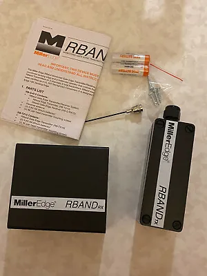 NIOB Miller Edge RBAND Wireless Monitored Gate Transmitter/Receiver Kit RB-G-K10 • $149