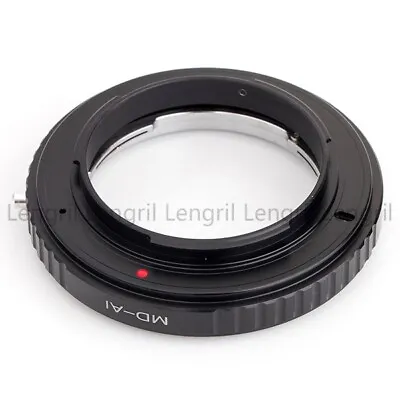 Pixco Macro Adapter For Minolta MD SLR Lens To Nikon F Mount Camera • $11.13