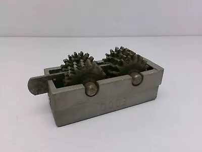 Edco Replacement Scarifier Lot Of TWO (2) Holder Blocks With Cutters  #T1094 • $17.99
