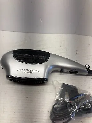 Vidal Sassoon VS783 1875-Watt Professional Anti-Static Ion Dryer Styler Tested • $16.76