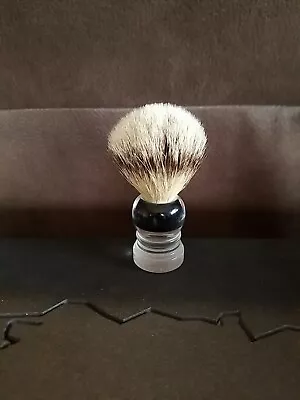 Vintage Made Rite Shaving Brush Pure Badger 68 Made In USA  • $25