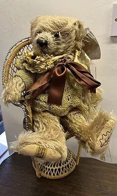 £75 • Buy Merrythought 2000 Millennium Growling Bear New - Mohair With Tags