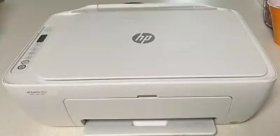 HP DeskJet 2652 All-in-One Color Inkjet Printer - White With Power Cord  • $14.99